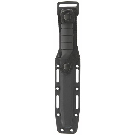 Ka-Bar Knives 2024 Ka-Bar Small Hard Plastic Sheath Only-Black, Fits Most Knives With 5-1/4In Blade, Net KAB-5016S